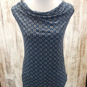 Banana Republic XS Cowell Neck Top